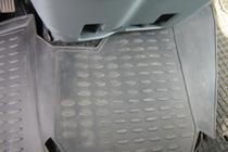 Ford Transit 2000–2014 (2006↗) Rubber mattenset interieur (2 stuks, Novline) handgeschakeld (Variant 2) foto 2
