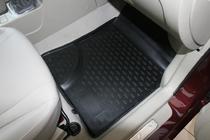 Geely Emgrand EC7 2009– Rubberen vloermattenset voor interieur (4 stuks, Novline) foto 4