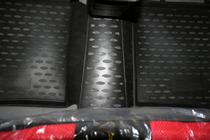 Geely MK Cross 2010–2016 (2011-2012) Rubber automatten voor interieur (4 stuks, Novline) foto 4