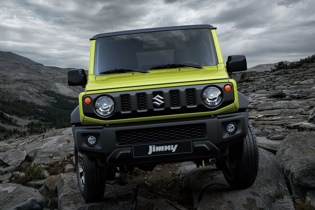 Review van de compacte SUV Suzuki Jimny van de vierde generatie