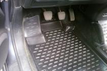 Honda FR-V 2004–2009 Rubberen vloermattenset voor interieur (4 stuks, Novline) foto 2