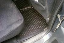 Honda FR-V 2004–2009 Rubberen vloermattenset voor interieur (4 stuks, Novline) foto 3