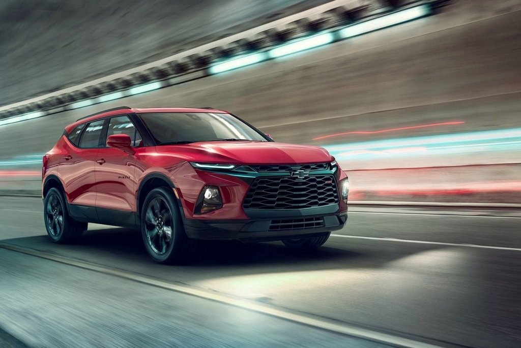 Review van de middelgrote crossover Chevrolet Blazer