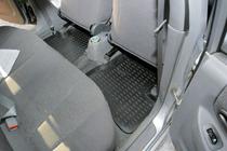 Hyundai Accent 2000–2006 Rubberen vloermattenset voor interieur (4 stuks, Novline) foto 3