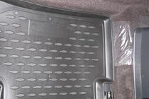 Hyundai Accent 2000–2006 Rubberen vloermatten (set 4 stuks, Novline) Coupe foto 3