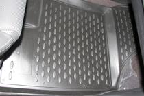 Hyundai Accent 2000–2006 Rubberen vloermatten (set 4 stuks, Novline) Coupe foto 4