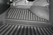 Hyundai Creta 2014–2020 Rubberen vloermattenset voor interieur (4 stuks, Novline) foto 4