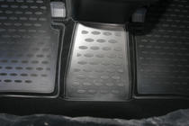Hyundai Creta 2014–2020 Rubberen vloermattenset voor interieur (4 stuks, Novline) foto 6