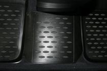 Hyundai Elantra (HD) 2006–2011 Rubberen vloermattenset voor interieur (4 stuks, Novline) foto 4