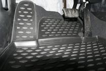 Hyundai I-40 2011–2019 Rubberen vloermattenset voor interieur (4 stuks, Novline) foto 2