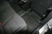 Hyundai I-40 2011–2019 Rubberen vloermattenset voor interieur (4 stuks, Novline) foto 3