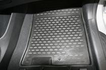 Hyundai I-40 2011–2019 Rubberen vloermattenset voor interieur (4 stuks, Novline) foto 4