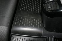 Hyundai I-40 2011–2019 Rubberen vloermattenset voor interieur (4 stuks, Novline) foto 5