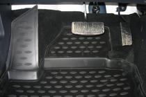 Hyundai I-30 2007–2011 Rubberen vloermattenset voor interieur (4 stuks, Novline) foto 2