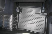 Hyundai I-30 2007–2011 Rubberen vloermattenset voor interieur (4 stuks, Novline) foto 3