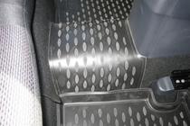 Hyundai I-30 2007–2011 Rubberen vloermattenset voor interieur (4 stuks, Novline) foto 5