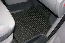 Hyundai H300, H1, Starex 2008–2020 Rubberen automatten (4-delig, Novline) New foto 3