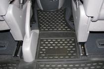 Hyundai H300, H1, Starex 2008–2020 Rubberen automatten (4-delig, Novline) New foto 4