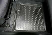 Hyundai Accent 2011–2017 Rubberen vloermattenset voor interieur (4 stuks, Novline) foto 3