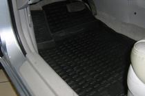Hyundai Sonata NF 2004–2009 Rubberen vloermatten voor het interieur (4 stuks, Novline) Variant 2 foto 2