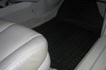 Hyundai Sonata NF 2004–2009 Rubberen vloermatten voor het interieur (4 stuks, Novline) Variant 2 foto 3