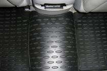 Hyundai Sonata NF 2004–2009 Rubberen vloermatten voor het interieur (4 stuks, Novline) Variant 2 foto 4