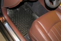 Infiniti EX 2007–2013 Rubberen vloermatten voor het interieur (4 stuks, Novline) (EX35) foto 2