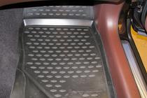 Infiniti EX 2007–2013 Rubberen vloermatten voor het interieur (4 stuks, Novline) (EX35) foto 4