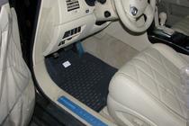 Infiniti FX 2003–2008 (2009-2012) Rubber vloermatten voor interieur (4 stuks, Novline) foto 2