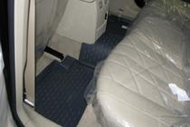 Infiniti FX 2003–2008 (2009-2012) Rubber vloermatten voor interieur (4 stuks, Novline) foto 3