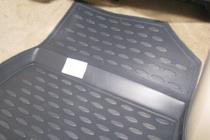 Infiniti FX 2003–2008 (2009-2012) Rubber vloermatten voor interieur (4 stuks, Novline) foto 4