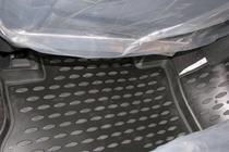 Infiniti FX 2003–2008 (FX35) Rubber vloermattenset voor interieur (4 stuks, Novline) foto 3