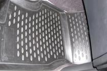 Infiniti FX 2003–2008 (FX35) Rubber vloermattenset voor interieur (4 stuks, Novline) foto 4