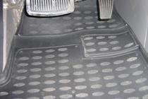 Kia Carnival 2002–2013 Rubberen vloermatten voor interieur (4 stuks, Novline) automaat foto 2