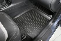 Kia Ceed 2012–2018 Rubberen vloermattenset voor interieur (4 stuks, Novline) foto 4