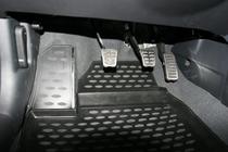 Kia Cerato 2 2010–2013 Rubberen automatten voor interieur (4 stuks, Novline) Koup foto 2
