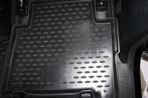 Kia Mohave 2008–2016 Rubberen vloermatten voor interieur (5 stuks, Novline) foto 2