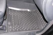 Kia Mohave 2008–2016 Rubberen vloermatten voor interieur (5 stuks, Novline) foto 3