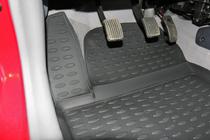 Kia Picanto 2004–2011 Rubberen vloermattenset voor interieur (4 stuks, Novline) foto 2