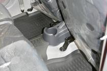 Kia Picanto 2004–2011 Rubberen vloermattenset voor interieur (4 stuks, Novline) foto 3