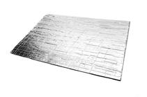 Practic Soft gemetalliseerde geluids- en warmte-isolatie (50 cm x 75 cm) Soft 6 mm gemetalliseerd foto 3