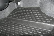 Kia Rio 2012–2017 Rubberen vloermattenset voor interieur (4 stuks, Novline) foto 4