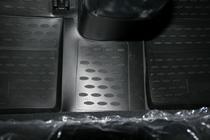 Kia Rio 2012–2017 Rubberen vloermattenset voor interieur (4 stuks, Novline) foto 5