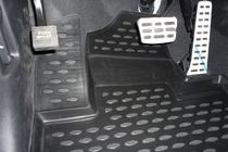 Kia Sorento II XM 2009–2014 (2009-2012) Rubber vloermatten voor interieur (4 stuks, Novline) foto 2