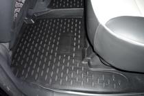 Kia Sorento II XM 2009–2014 Rubberen vloermat voor interieur (3e rij) (Novline) foto 3