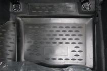 Kia Soul I 2008–2013 Rubberen vloermattenset voor interieur (4 stuks, Novline) foto 3
