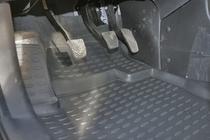Kia Sportage 2004–2010 Rubberen vloermattenset voor interieur (4 stuks, Novline) foto 2