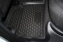 Kia Sportage 2010–2015 Rubberen vloermattenset voor interieur (4 stuks, Novline) foto 3