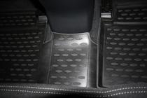 Kia Sportage 2010–2015 Rubberen vloermattenset voor interieur (4 stuks, Novline) foto 5