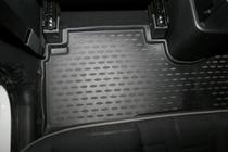 Kia Venga 2010–2019 Rubberen vloermatten voor het interieur (3 stuks, Novline) foto 3